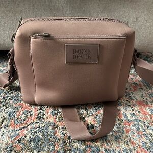 Micah Neoprene Crossbody - Dune